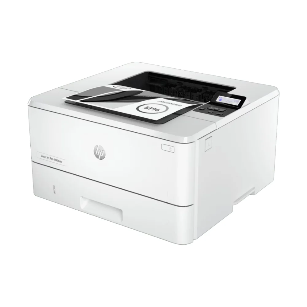 HP Laser Pro Printer 4004dn A4 Single Function with Duplex | LAN view 3